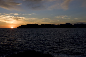 Puesta de Sol en Mallorca
