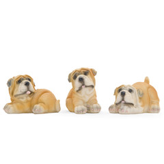 Three Figurines of  Dogs
