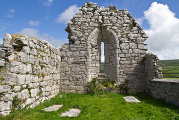 Abbey ruins in Ireland