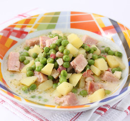 Erbsensuppe