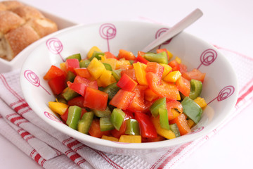 Paprikasalat