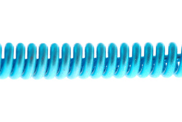 blue coil spring