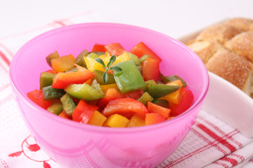 Paprikasalat