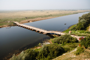 Понтонный мост