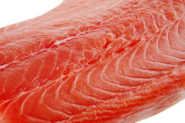piece of big salmon fillet