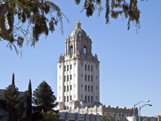 Fototapeta premium Beverly Hills City Hall