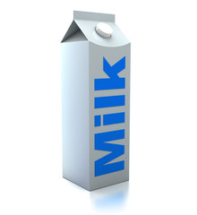 milk packet