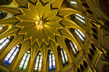 La cúpula del Parlamentod de Budapest (toma 2)