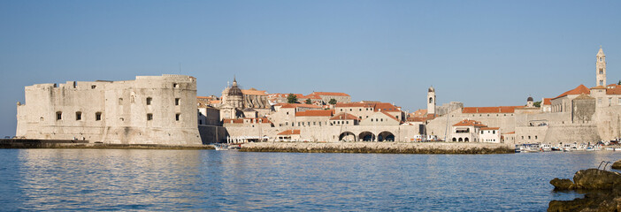 Evening in Dubrovnik