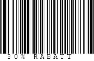 30% RABATT