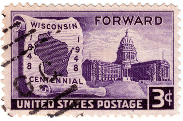USA  Wisconsin Centenary