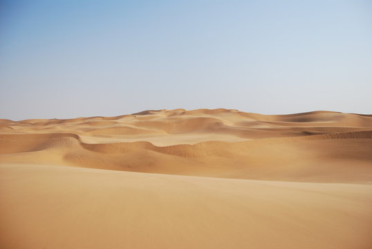 Desert sand Dunes