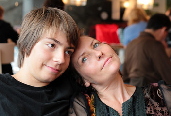 mère et fils