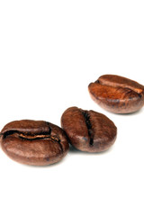 Obraz premium 3 chicchi di caffè