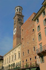 Fototapeta na wymiar Palazzo Della Ragione, Verona, Italy