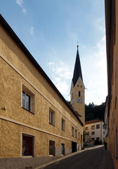 Fototapeta na wymiar Kirche in Riedenburg
