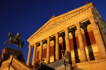 Fototapeta premium Alte Nationalgalerie Berlin