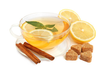 Mint tea