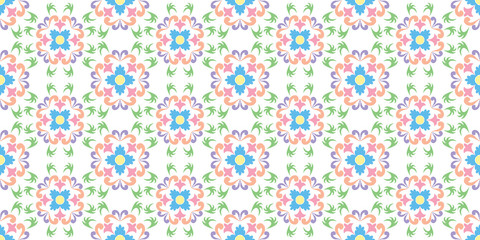 floral seamless texture