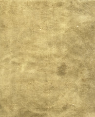 Stained canvas background