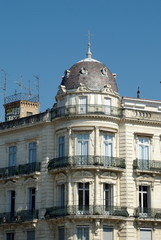 Batiment - Place de la Comédie - Montpellier