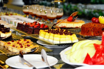desserts