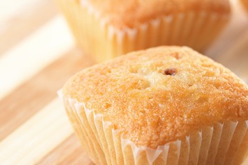 Tasty vanilla cakes