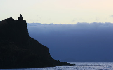 Morgenstimmung auf Madeira