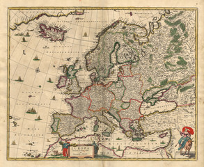Old map(1689)