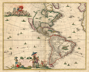 Old map(1689)