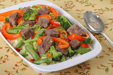 Beef Stir Fry