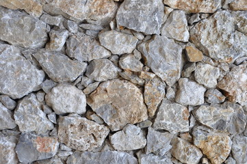 Stone wall