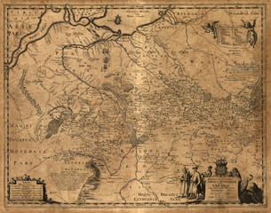 Old map(1648)