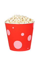 Bucket of popcorn