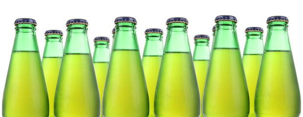 bouteilles de bi&egrave;re