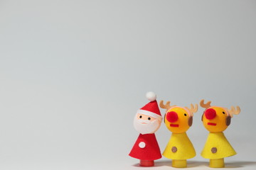 サンタとトナカイ２