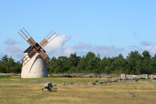 Mühle auf Gotland