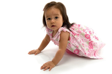 Baby Crawling