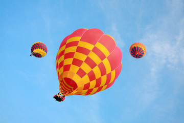 Fototapeta premium hot air Balloons
