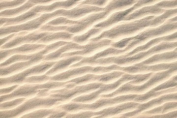 Foto op Plexiglas Sand pattern texture © Cobalt