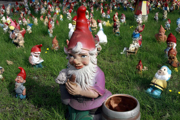 Gartenzwerge