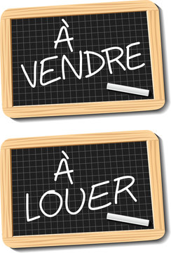 ardoise - &agrave; vendre et &agrave; louer