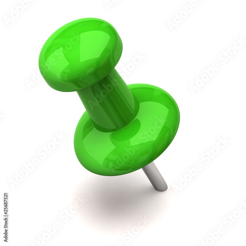 "Green thumbtack" Stock photo and royaltyfree images on