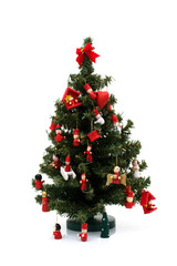 Decorated Christmas Tree