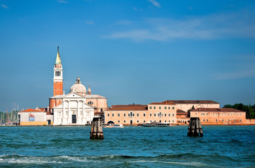 Fototapeta na wymiar Wyspa San Giorgio in Venedig