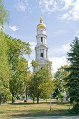 Alexandro-Nevskau belfry