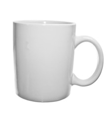 White cup