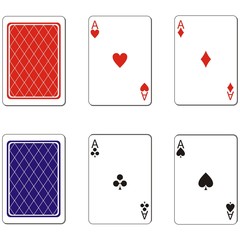 Playing card set 02