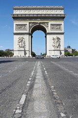Naklejka premium Arc de Triomphe