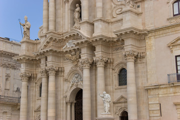 Fototapeta na wymiar Ortigia, katedra